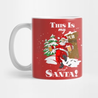 Drunk Santa Mug